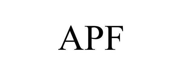 Trademark Logo APF