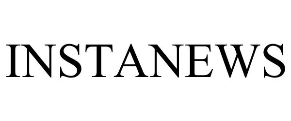 Trademark Logo INSTANEWS