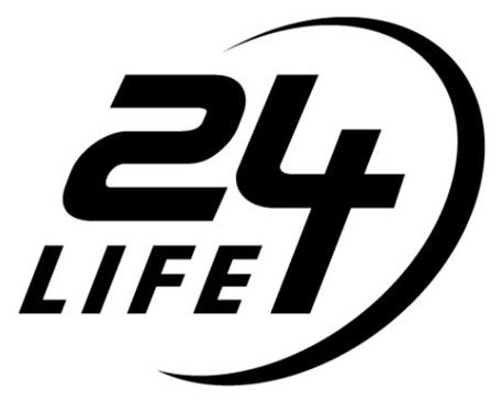 Trademark Logo 24 LIFE