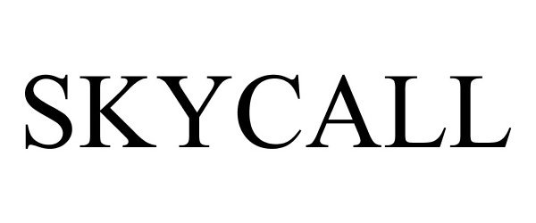 Trademark Logo SKYCALL