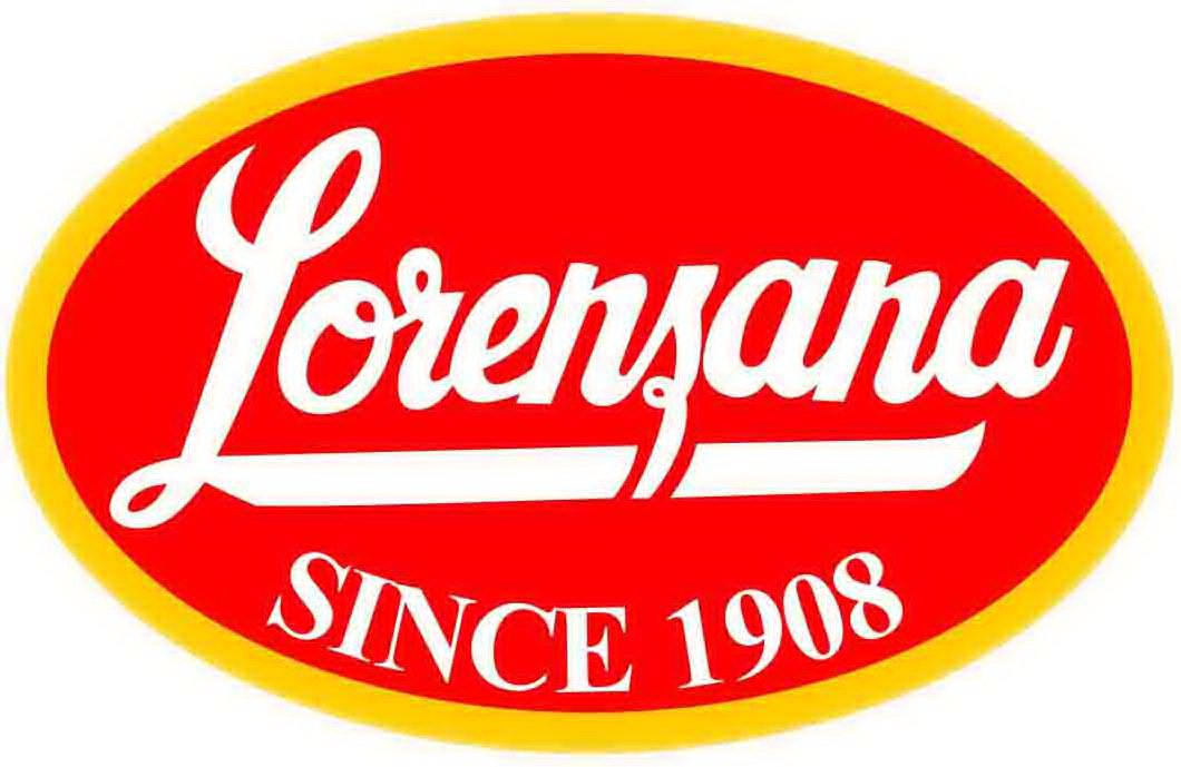  LORENZANA SINCE 1908