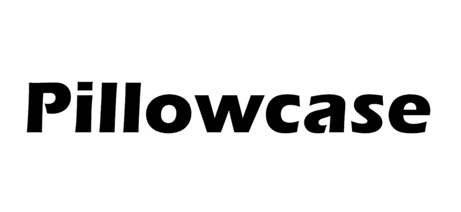 Trademark Logo PILLOWCASE