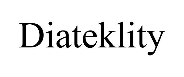 Trademark Logo DIATEKLITY