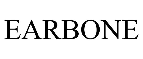 Trademark Logo EARBONE