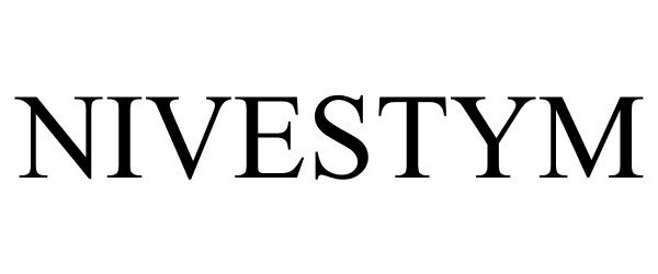 Trademark Logo NIVESTYM