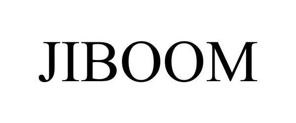 Trademark Logo JIBOOM