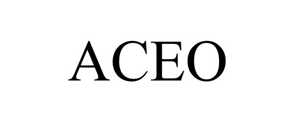 Trademark Logo ACEO