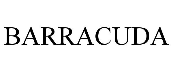 Trademark Logo BARRACUDA