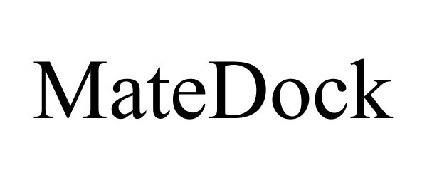 Trademark Logo MATEDOCK