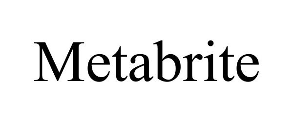 Trademark Logo METABRITE