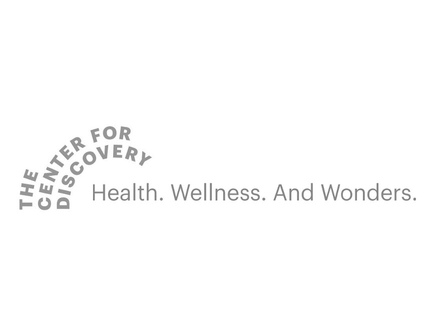  THE CENTER FOR DISCOVERY HEALTH. WELLNESS. AND WONDERS.