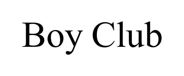 Trademark Logo BOY CLUB