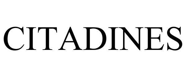 Trademark Logo CITADINES