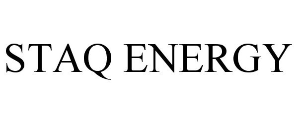 STAQ ENERGY