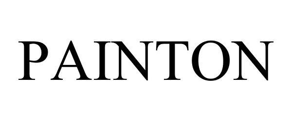 Trademark Logo PAINTON