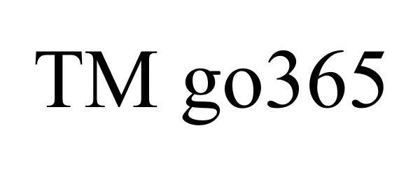 Trademark Logo TM GO365