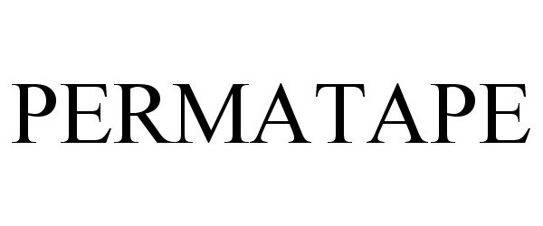 Trademark Logo PERMATAPE