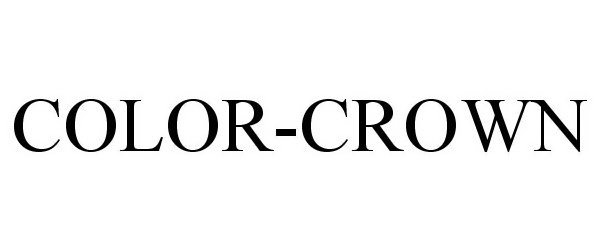 Trademark Logo COLOR-CROWN