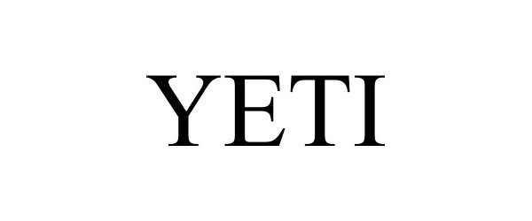 Trademark Logo YETI