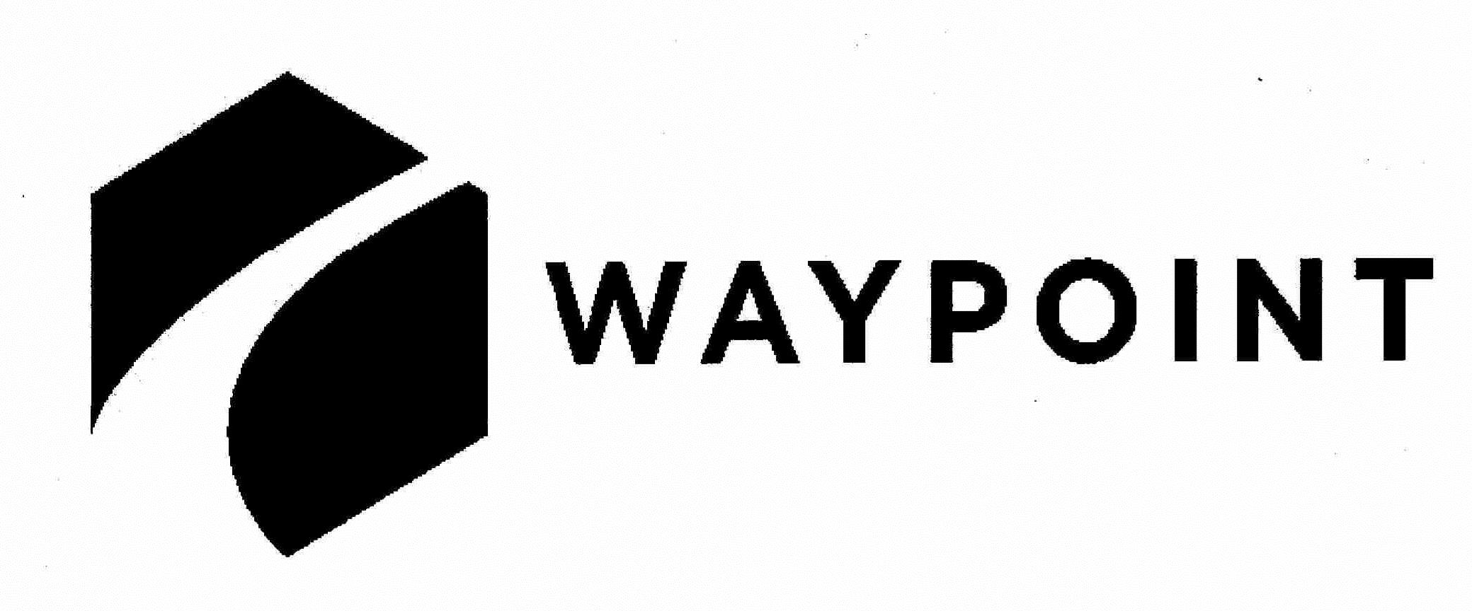 Trademark Logo WAYPOINT