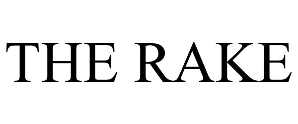 Trademark Logo THE RAKE
