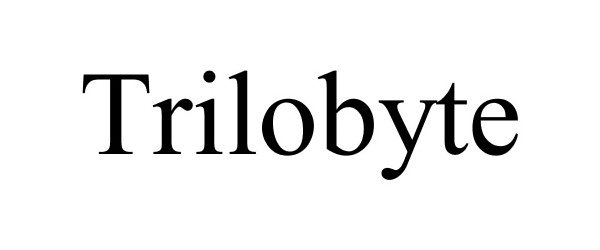 Trademark Logo TRILOBYTE