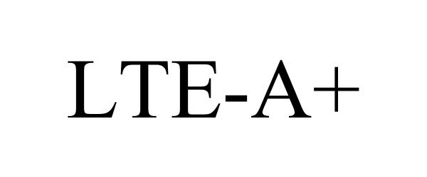 Trademark Logo LTE-A+