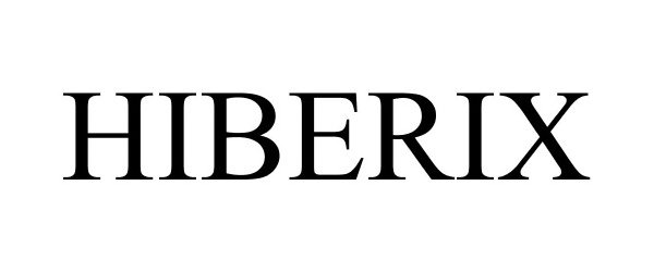 Trademark Logo HIBERIX