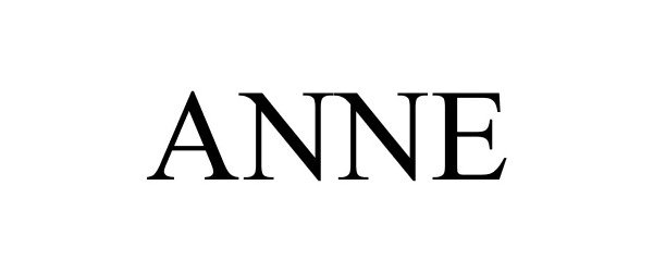 Trademark Logo ANNE
