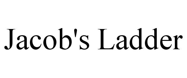 Trademark Logo JACOB'S LADDER