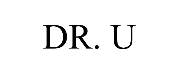  DR. U