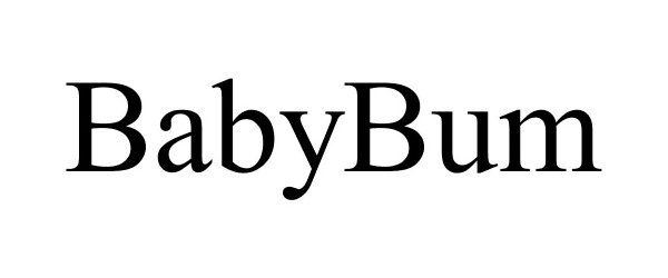 Trademark Logo BABYBUM