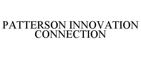  PATTERSON INNOVATION CONNECTION