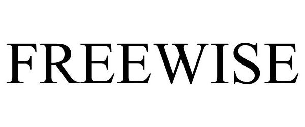 Trademark Logo FREEWISE