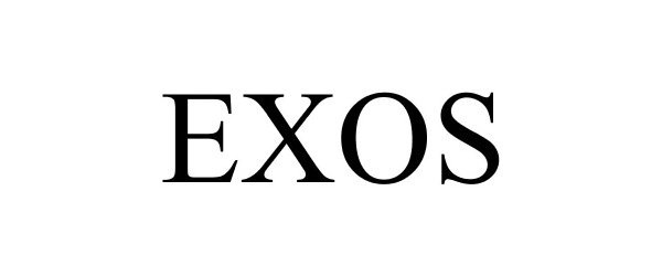 Trademark Logo EXOS