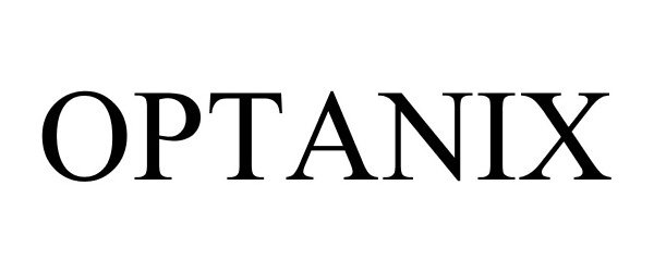 Trademark Logo OPTANIX