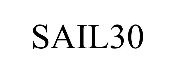 Trademark Logo SAIL30