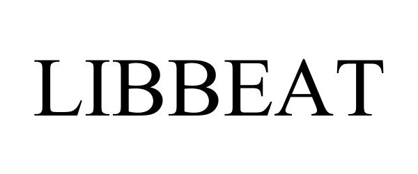 Trademark Logo LIBBEAT