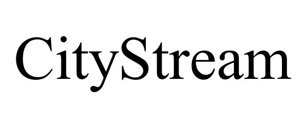 Trademark Logo CITYSTREAM