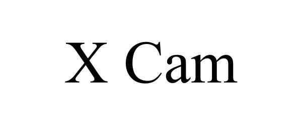 Trademark Logo X CAM