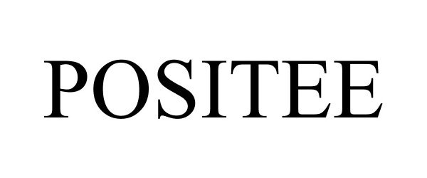 Trademark Logo POSITEE