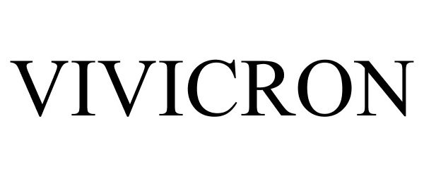 Trademark Logo VIVICRON
