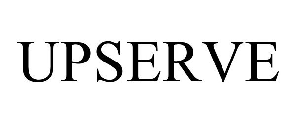 Trademark Logo UPSERVE