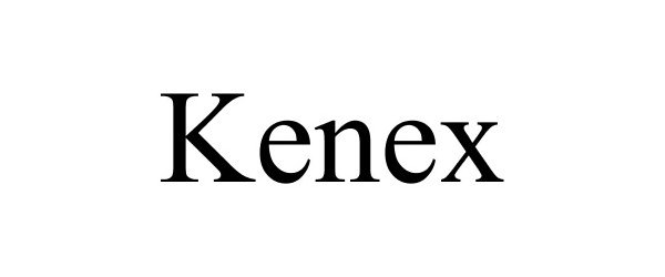 Trademark Logo KENEX