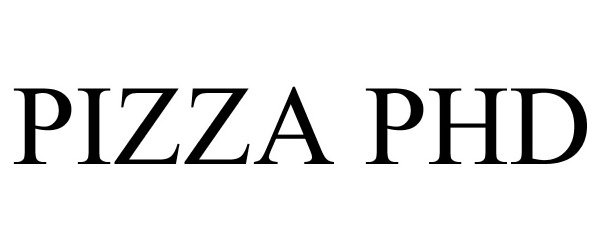  PIZZA PHD