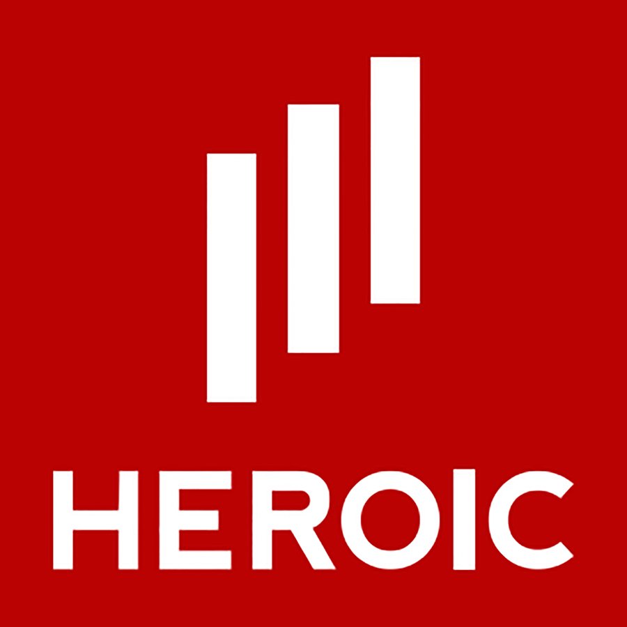 Trademark Logo HEROIC