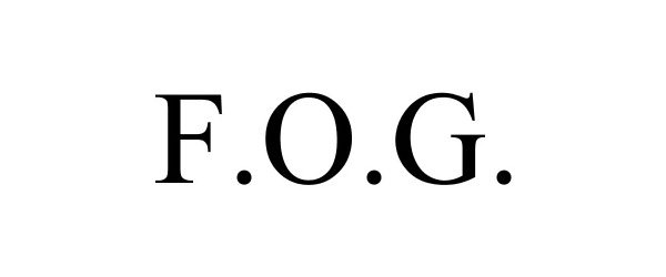 Trademark Logo F.O.G.