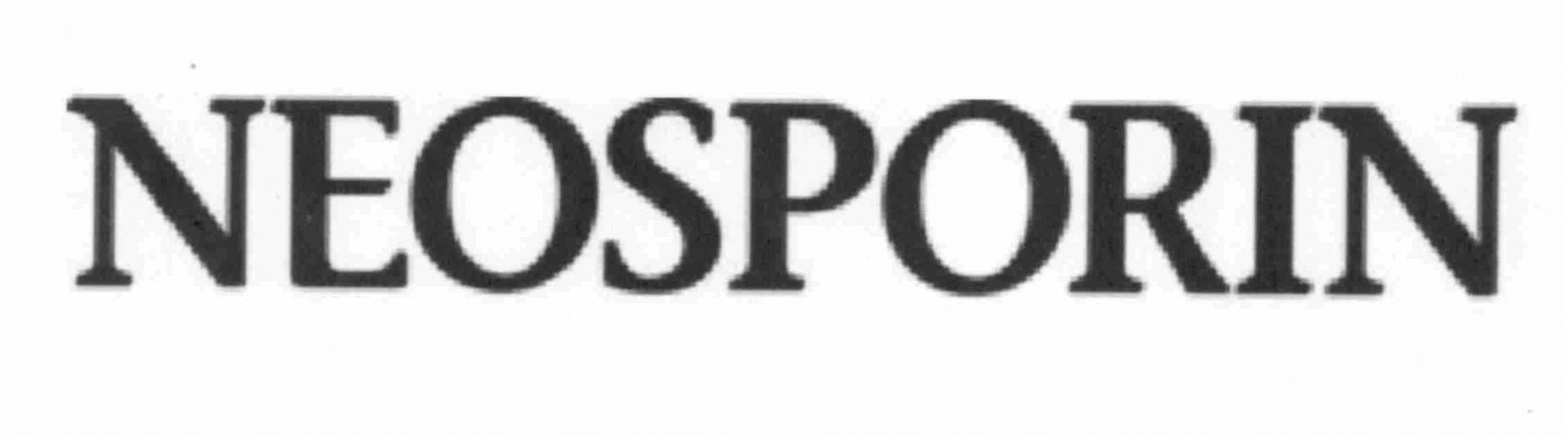 Trademark Logo NEOSPORIN
