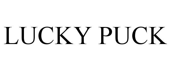  LUCKY PUCK