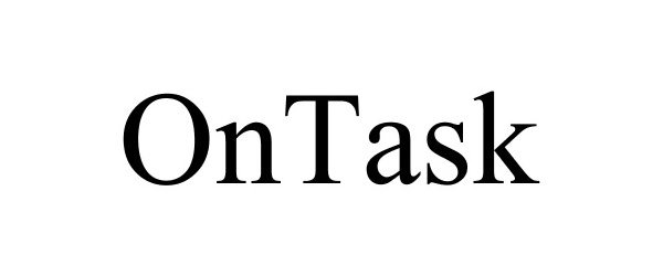 Trademark Logo ONTASK